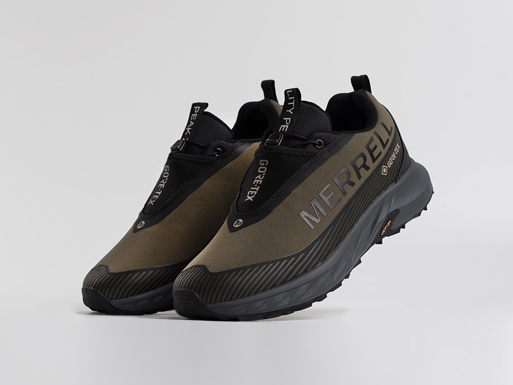 Merrell Agility Peak 5 зеленые текстиль мужские (AR34587) - фото 2 Merrell Agility Peak 5 зеленые текстиль мужские (AR34587) - фото 2