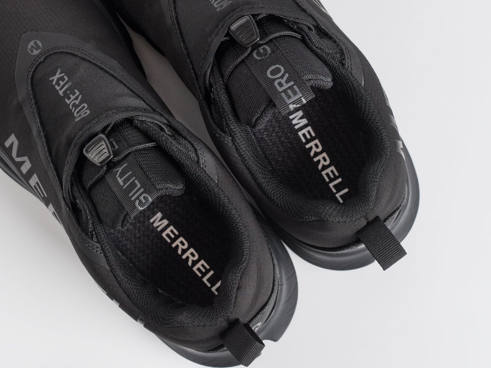 Merrell Agility Peak 5 черные текстиль мужские (AR34589) - фото 5 Merrell Agility Peak 5 черные текстиль мужские (AR34589) - фото 5