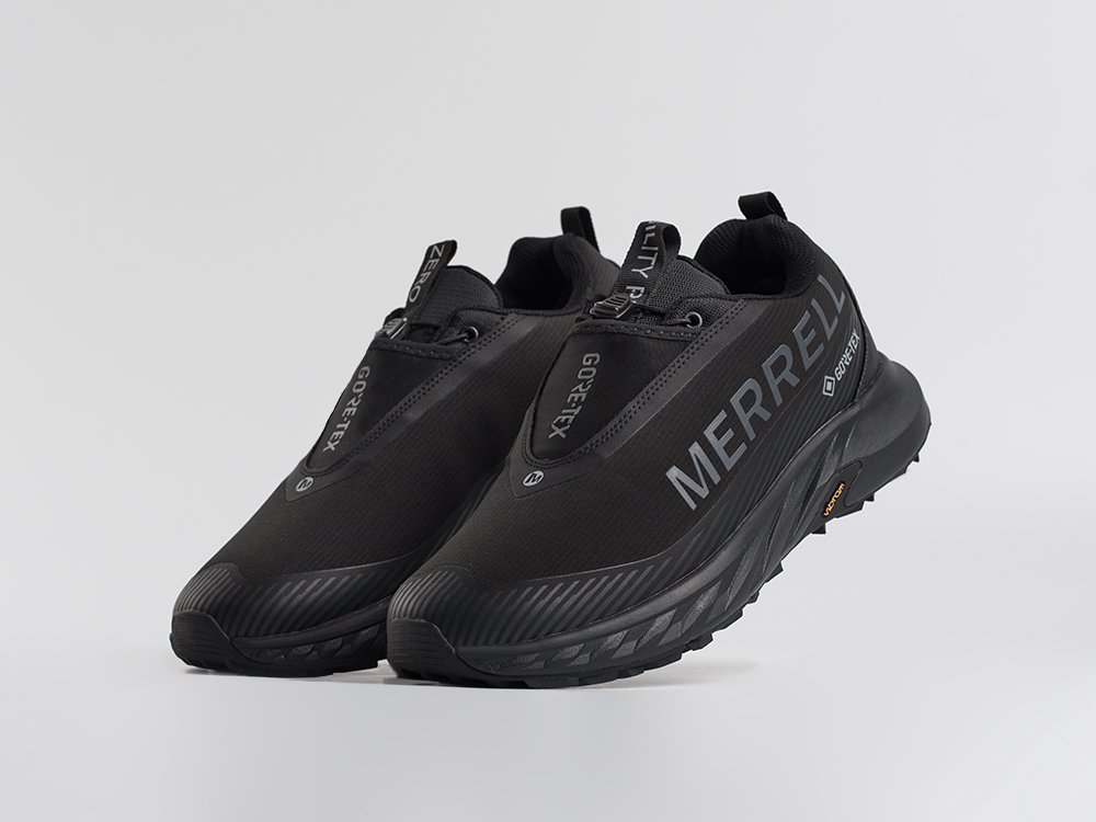 Merrell Agility Peak 5 черные текстиль мужские (AR34590) - фото 2 Merrell Agility Peak 5 черные текстиль мужские (AR34590) - фото 2