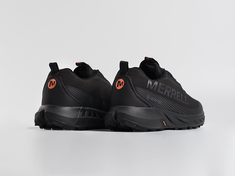 Merrell Agility Peak 5 черные текстиль мужские (AR34591) - фото 3 Merrell Agility Peak 5 черные текстиль мужские (AR34591) - фото 3