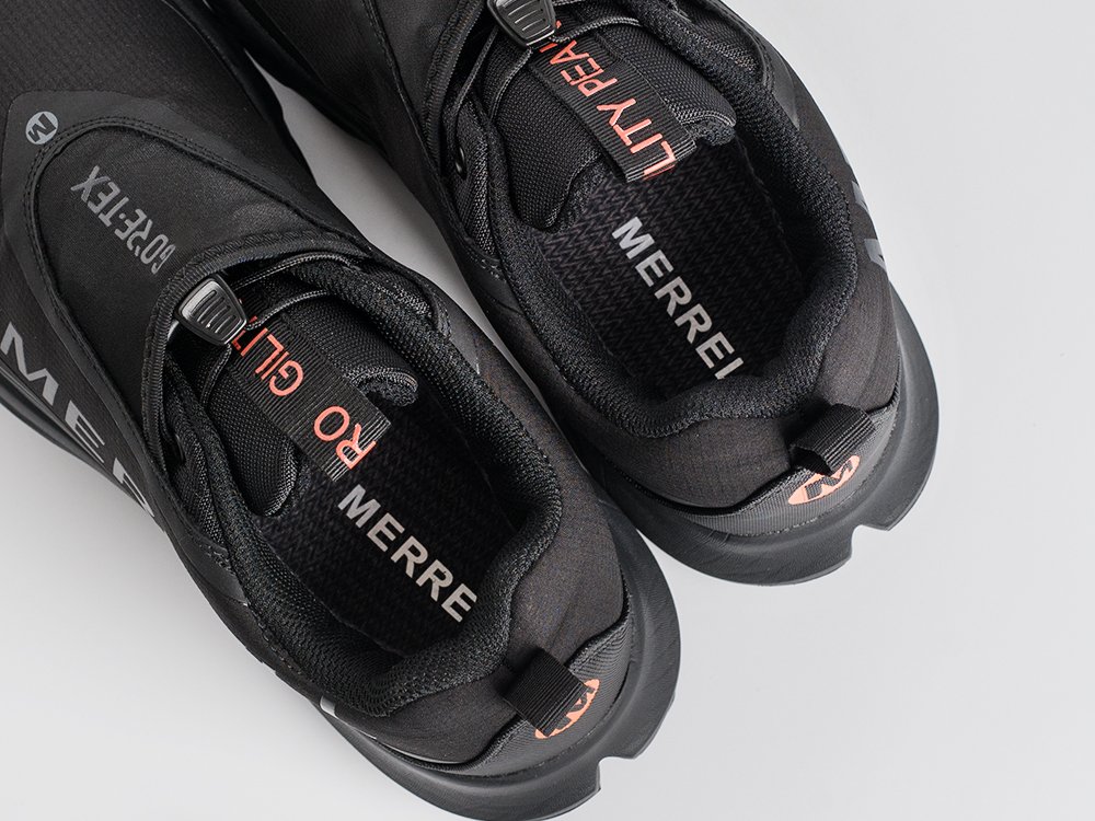 Merrell Agility Peak 5 черные текстиль мужские (AR34591) - фото 5 Merrell Agility Peak 5 черные текстиль мужские (AR34591) - фото 5