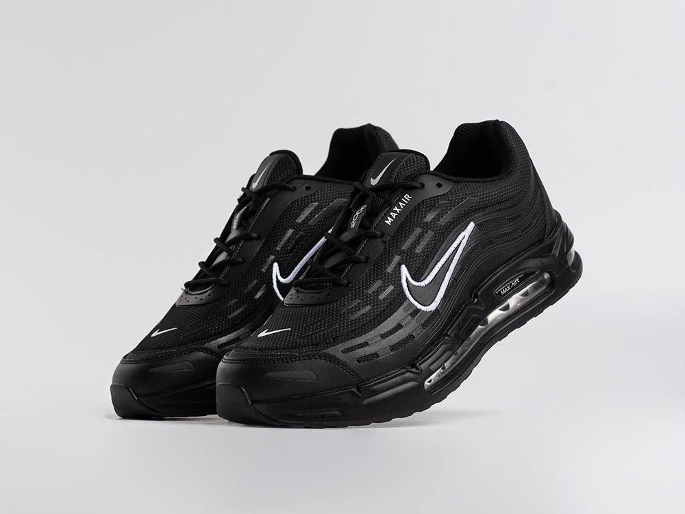 Nike Air Max TL 2.5 черные текстиль мужские (AR34604) - фото 2 Nike Air Max TL 2.5 черные текстиль мужские (AR34604) - фото 2