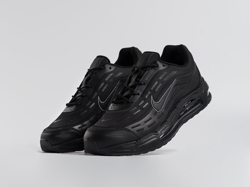 Nike Air Max TL 2.5 черные текстиль мужские (AR34605) - фото 2 Nike Air Max TL 2.5 черные текстиль мужские (AR34605) - фото 2