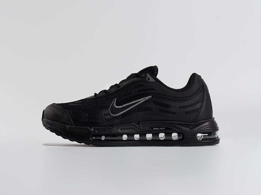 Nike Air Max TL 2.5 черные текстиль мужские (AR34605) - фото 1 Nike Air Max TL 2.5 черные текстиль мужские (AR34605) - фото 1