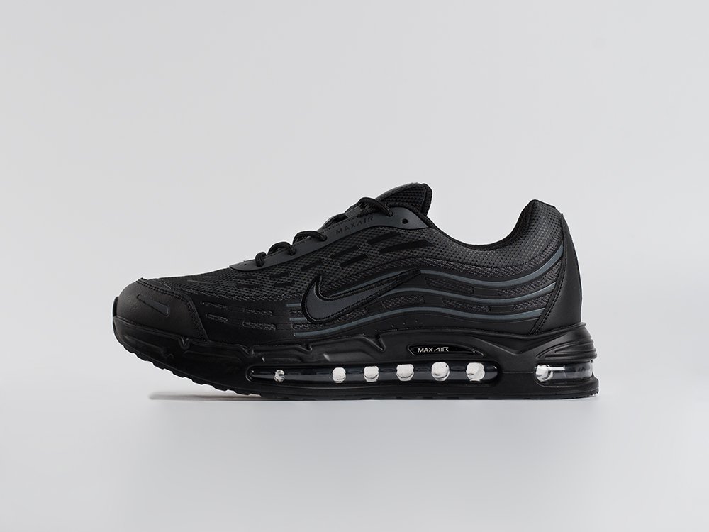 Nike Air Max TL 2.5 черные текстиль мужские (AR34606) - фото 1 Nike Air Max TL 2.5 черные текстиль мужские (AR34606) - фото 1