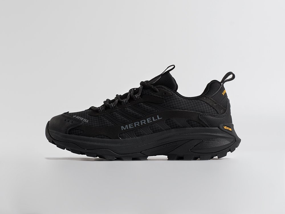 Merrell Moab Speed 2 Low черные текстиль мужские (AR34607) - фото 1 Merrell Moab Speed 2 Low черные текстиль мужские (AR34607) - фото 1