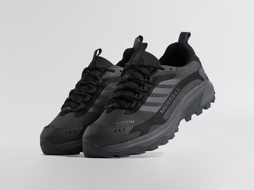 Merrell Moab Speed 2 Low серые текстиль мужские (AR34608) - фото 2 Merrell Moab Speed 2 Low серые текстиль мужские (AR34608) - фото 2