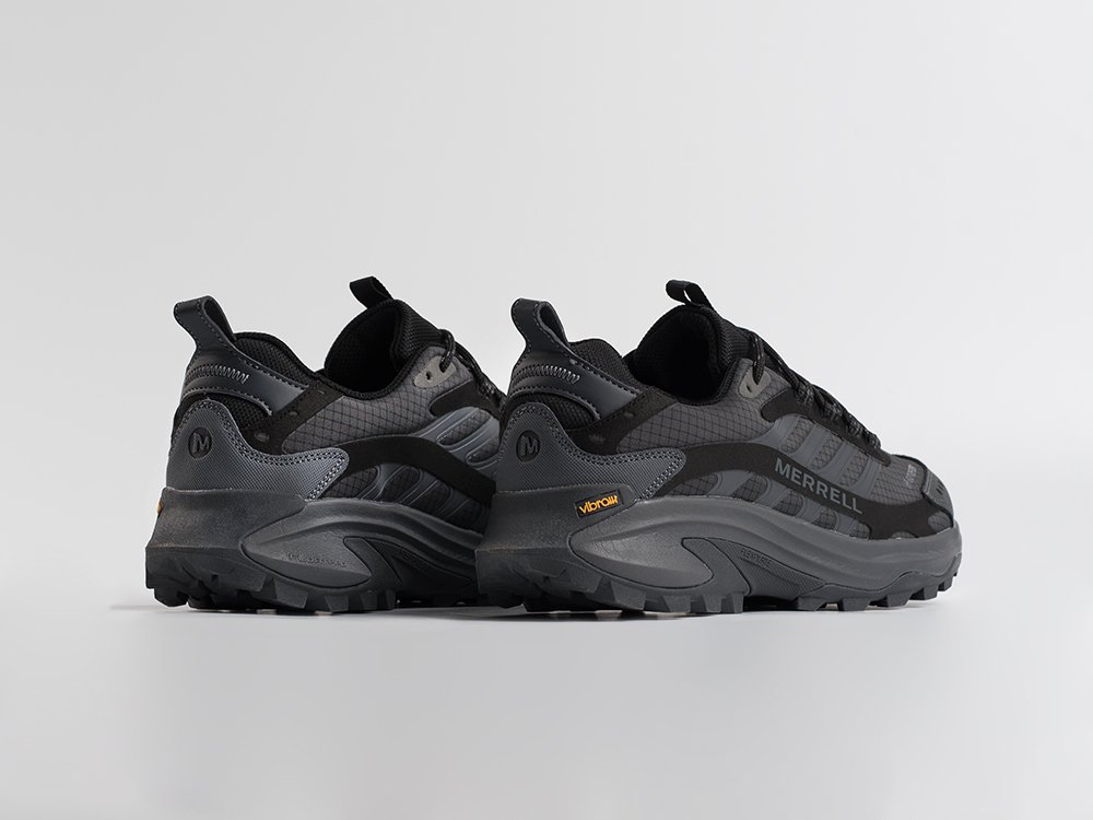 Merrell Moab Speed 2 Low серые текстиль мужские (AR34608) - фото 3 Merrell Moab Speed 2 Low серые текстиль мужские (AR34608) - фото 3
