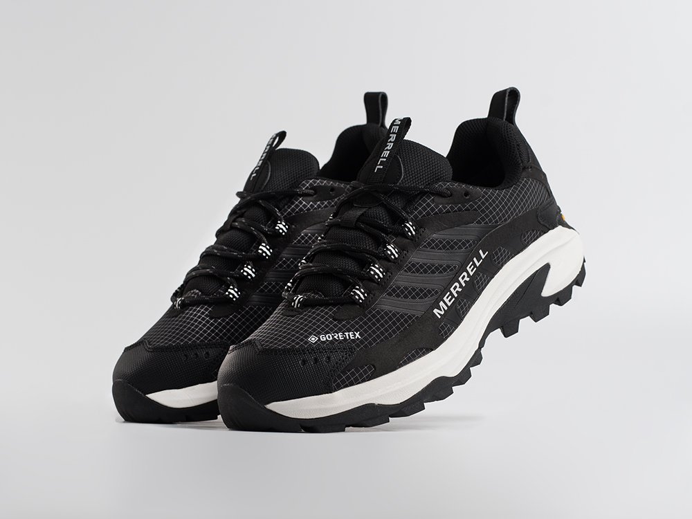 Merrell Moab Speed 2 Low черные текстиль мужские (AR34609) - фото 2 Merrell Moab Speed 2 Low черные текстиль мужские (AR34609) - фото 2