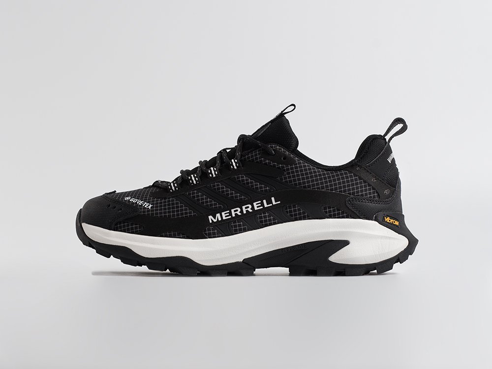 Merrell Moab Speed 2 Low черные текстиль мужские (AR34609) - фото 1 Merrell Moab Speed 2 Low черные текстиль мужские (AR34609) - фото 1