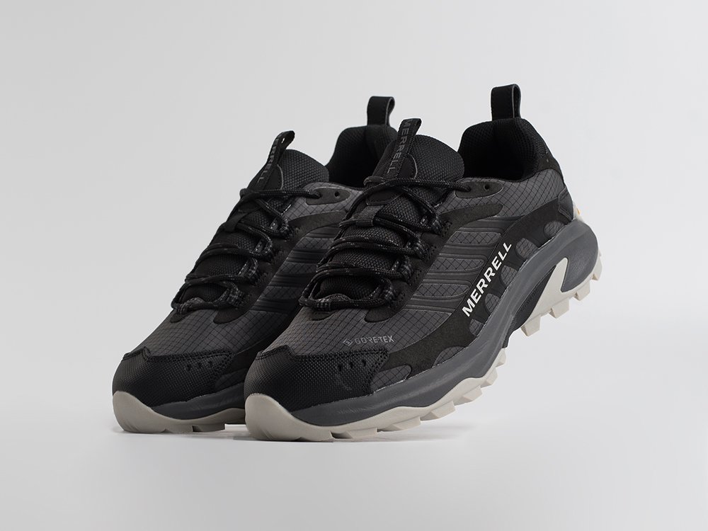 Merrell Moab Speed 2 Low серые текстиль мужские (AR34610) - фото 2 Merrell Moab Speed 2 Low серые текстиль мужские (AR34610) - фото 2