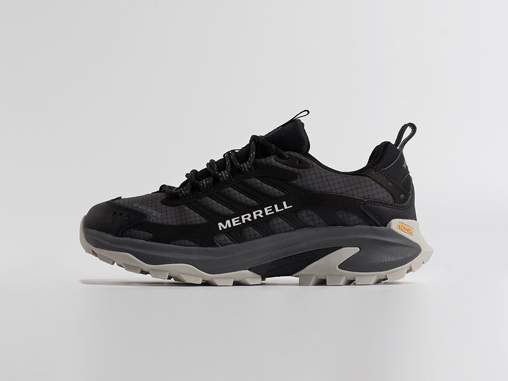 Merrell Moab Speed 2 Low серые текстиль мужские (AR34610) - фото 1 Merrell Moab Speed 2 Low серые текстиль мужские (AR34610) - фото 1