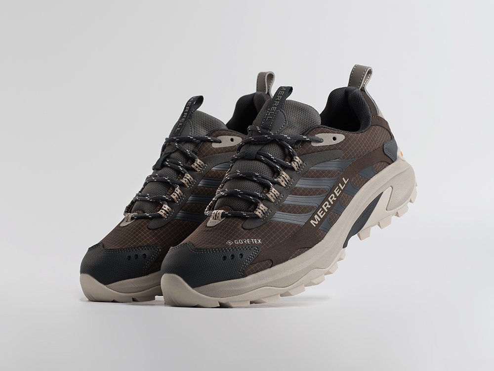 Merrell Moab Speed 2 Low коричневые текстиль мужские (AR34611) - фото 2 Merrell Moab Speed 2 Low коричневые текстиль мужские (AR34611) - фото 2