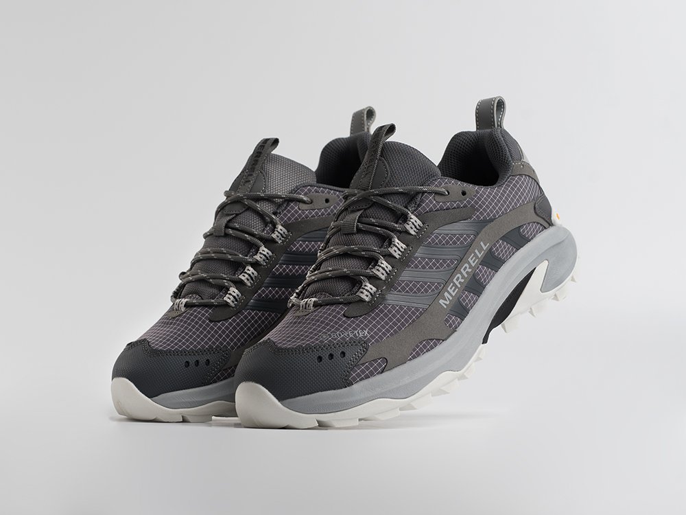 Merrell Moab Speed 2 Low серые текстиль мужские (AR34612) - фото 2 Merrell Moab Speed 2 Low серые текстиль мужские (AR34612) - фото 2
