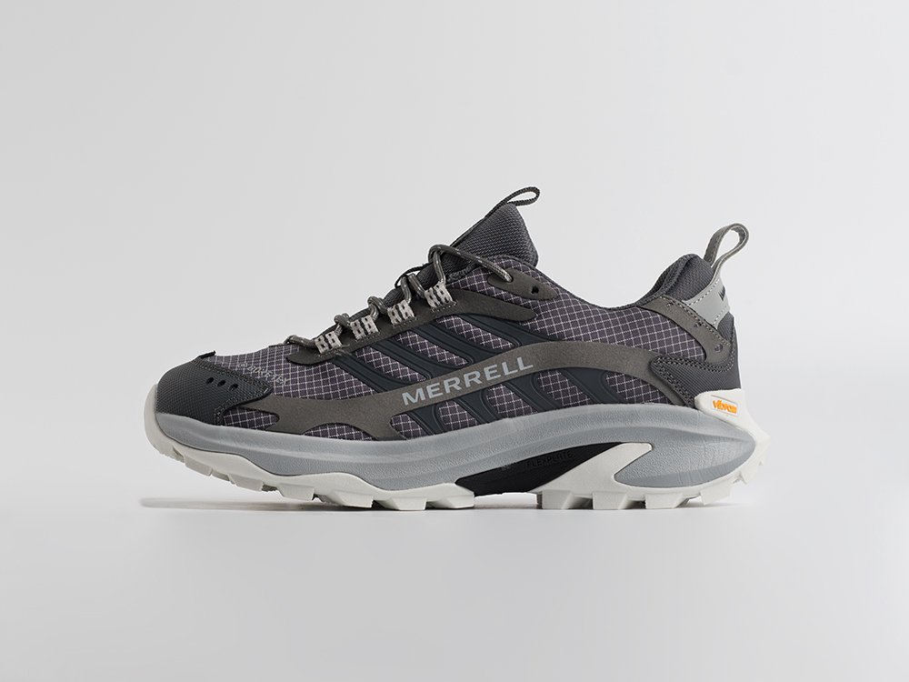 Merrell Moab Speed 2 Low серые текстиль мужские (AR34612) - фото 1 Merrell Moab Speed 2 Low серые текстиль мужские (AR34612) - фото 1