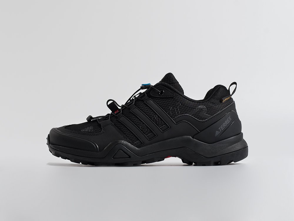 Adidas Terrex Swift R2 GTX черные текстиль мужские (AR34613) - фото 1 Adidas Terrex Swift R2 GTX черные текстиль мужские (AR34613) - фото 1
