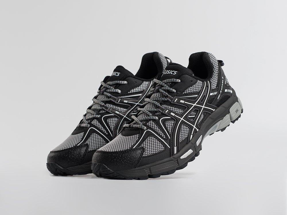 Asics Gel Kahana 8 черные текстиль мужские (AR34614) - фото 2 Asics Gel Kahana 8 черные текстиль мужские (AR34614) - фото 2