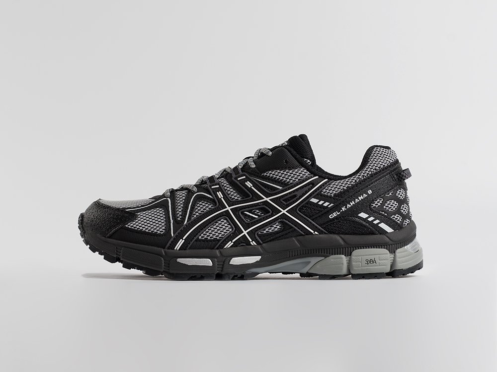 Asics Gel Kahana 8 черные текстиль мужские (AR34614) - фото 1 Asics Gel Kahana 8 черные текстиль мужские (AR34614) - фото 1