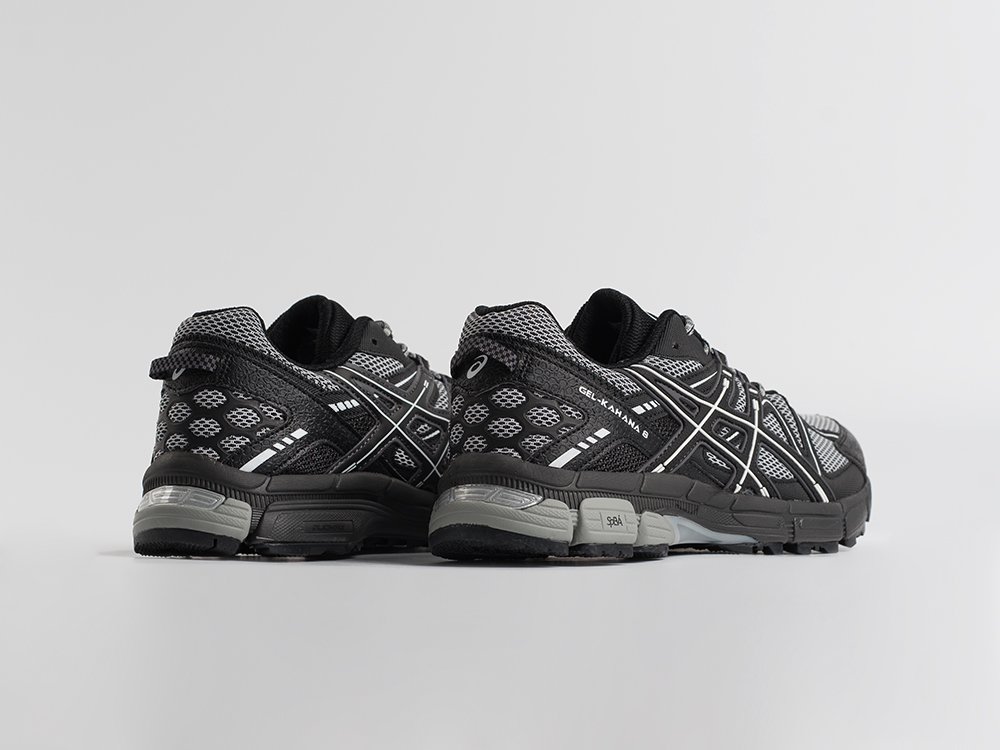 Asics Gel Kahana 8 черные текстиль мужские (AR34614) - фото 3 Asics Gel Kahana 8 черные текстиль мужские (AR34614) - фото 3