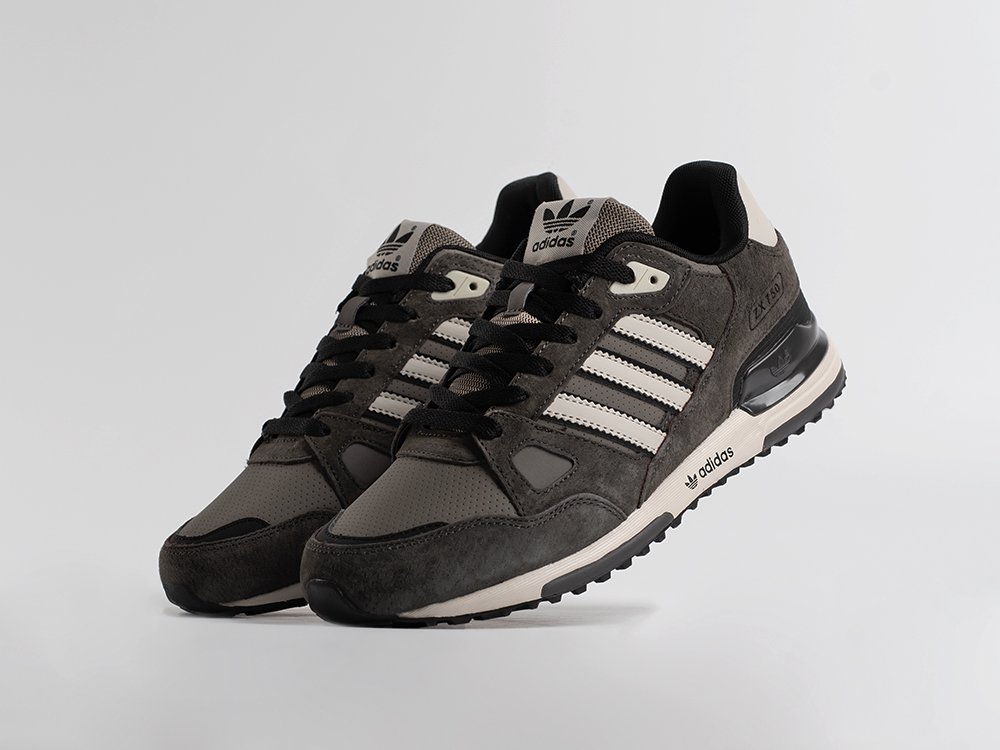 Adidas ZX 750 серые замша мужские (AR34620) - фото 2 Adidas ZX 750 серые замша мужские (AR34620) - фото 2