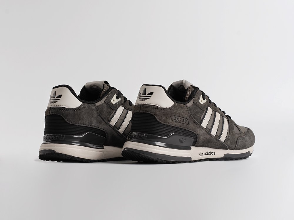 Adidas ZX 750 серые замша мужские (AR34620) - фото 3 Adidas ZX 750 серые замша мужские (AR34620) - фото 3