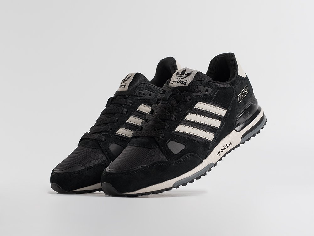 Adidas ZX 750 черные замша мужские (AR34622) - фото 2 Adidas ZX 750 черные замша мужские (AR34622) - фото 2