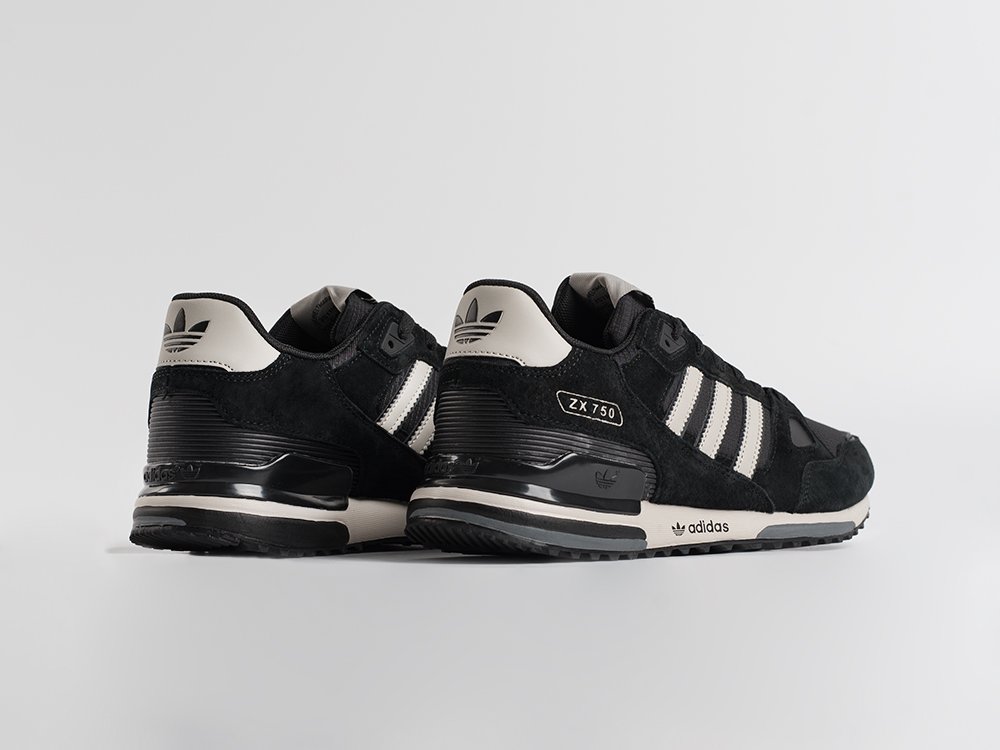Adidas ZX 750 черные замша мужские (AR34622) - фото 3 Adidas ZX 750 черные замша мужские (AR34622) - фото 3