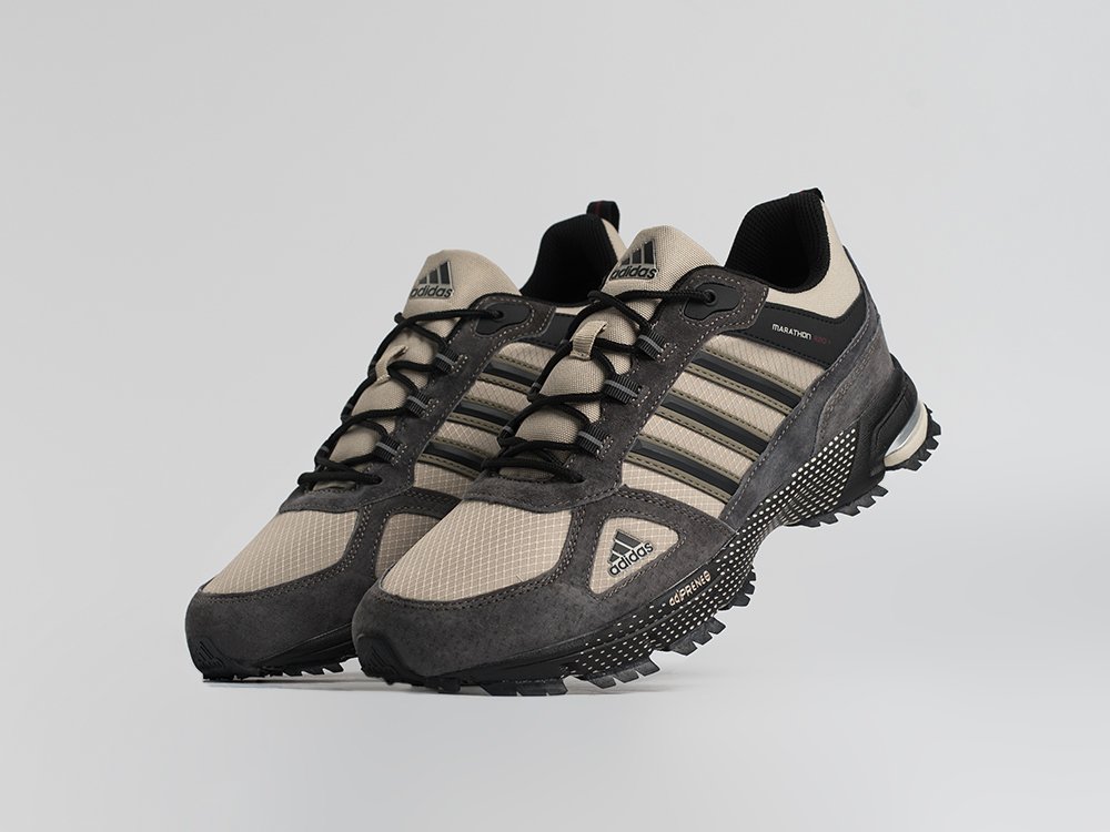 Adidas Marathon бежевые текстиль мужские (AR34636) - фото 2 Adidas Marathon бежевые текстиль мужские (AR34636) - фото 2