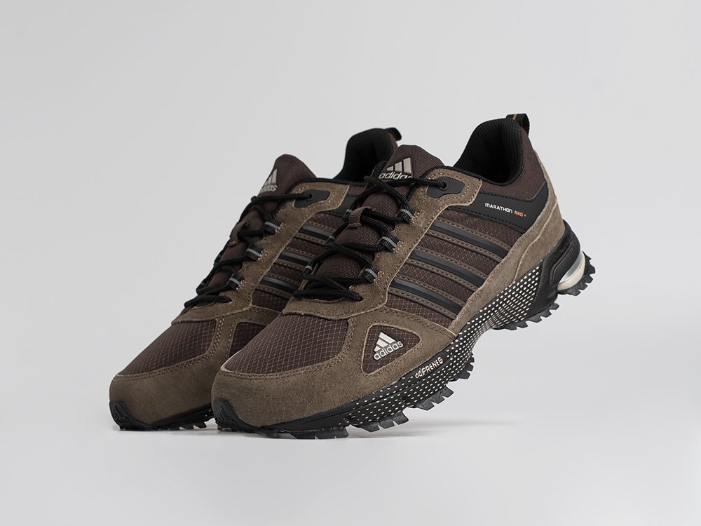 Adidas Marathon коричневые текстиль мужские (AR34637) - фото 2 Adidas Marathon коричневые текстиль мужские (AR34637) - фото 2