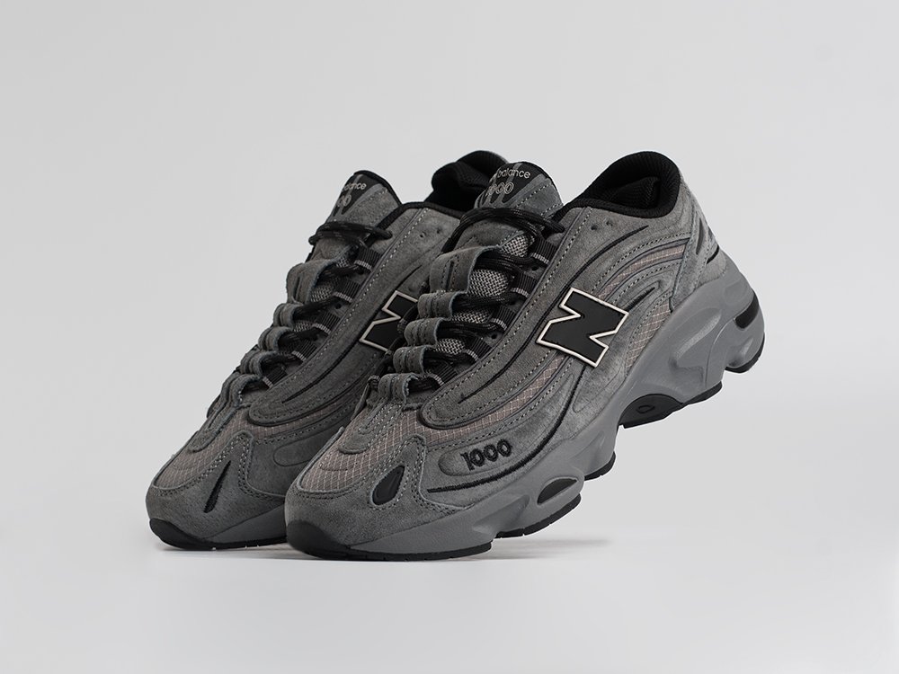 New Balance 1000 WMNS серые замша женские (AR34644) - фото 2