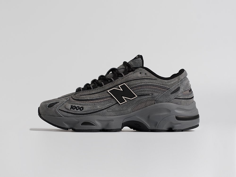 New Balance 1000 WMNS серые замша женские (AR34644) - фото 1