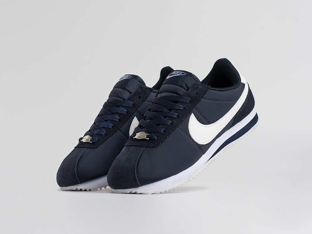 Nike Cortez Nylon WMNS синие нейлон женские (AR34645) - фото 2