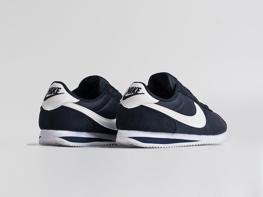 Nike Cortez Nylon WMNS синие нейлон женские (AR34645) - фото 3
