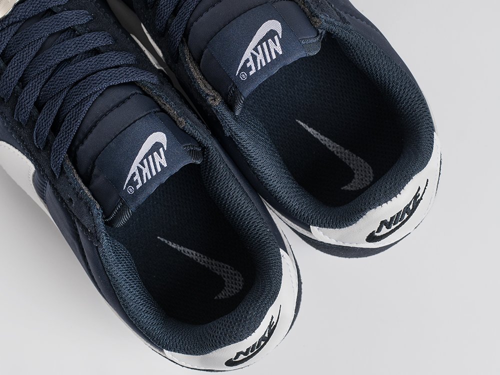 Nike Cortez Nylon WMNS синие нейлон женские (AR34645) - фото 5