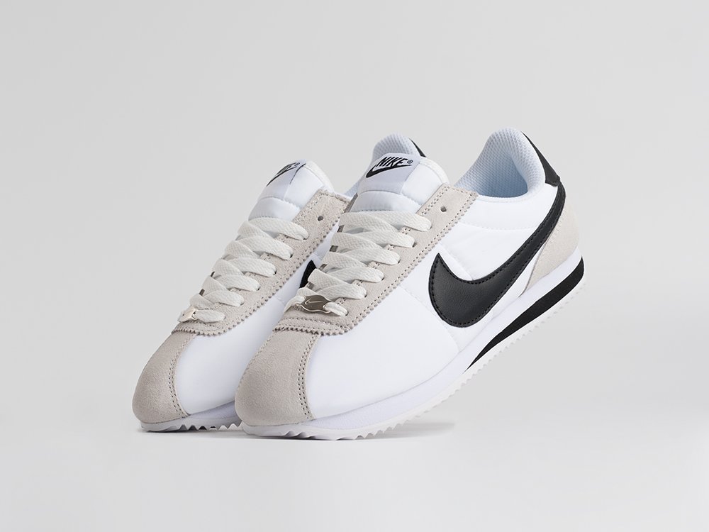 Nike Cortez Nylon WMNS белые нейлон женские (AR34646) - фото 2