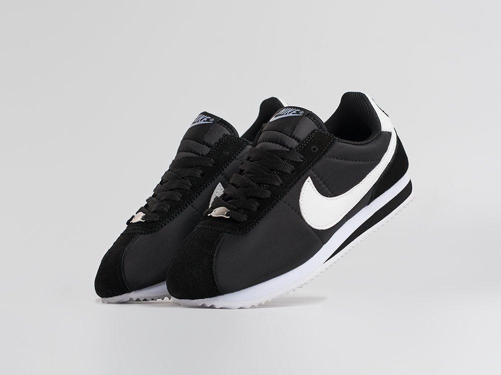 Nike Cortez Nylon WMNS черные нейлон женские (AR34647) - фото 2