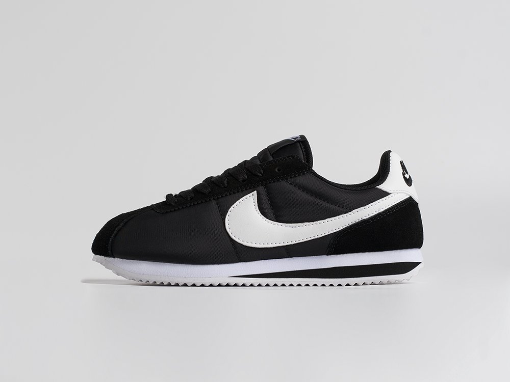 Nike Cortez Nylon WMNS черные нейлон женские (AR34647) - фото 1