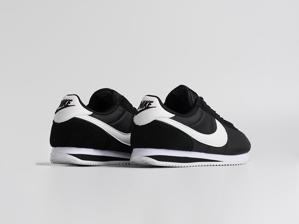 Nike Cortez Nylon WMNS черные нейлон женские (AR34647) - фото 3