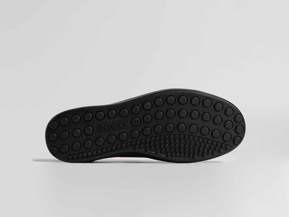 Ecco Soft черные кожа мужские (AR34648) - фото 4 Ecco Soft черные кожа мужские (AR34648) - фото 4