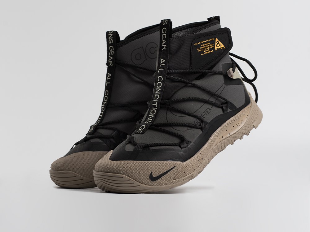 Nike ACG Air Terra Antarktik серые текстиль мужские (AR34653) - фото 2