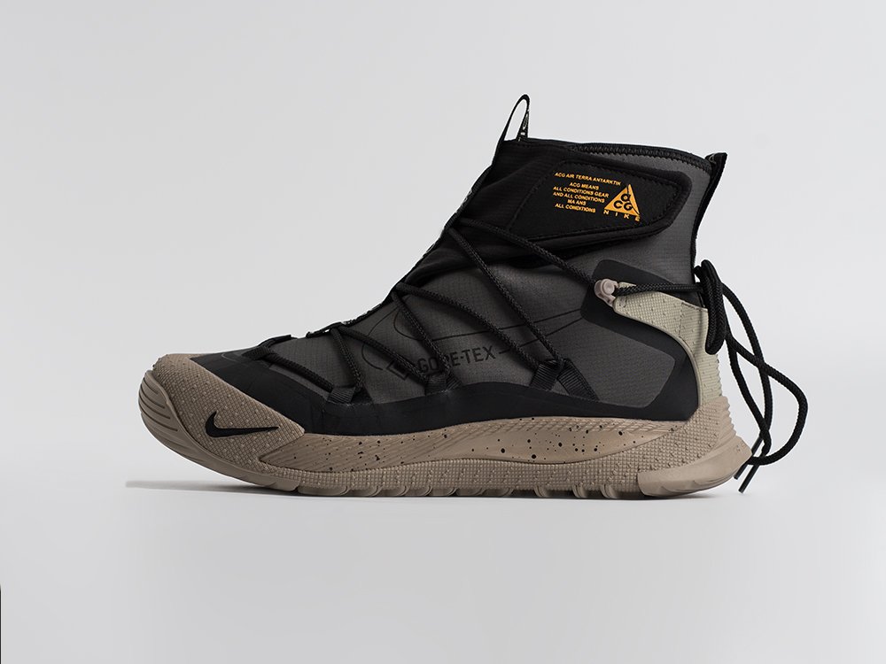 Nike ACG Air Terra Antarktik серые текстиль мужские (AR34653) - фото 1