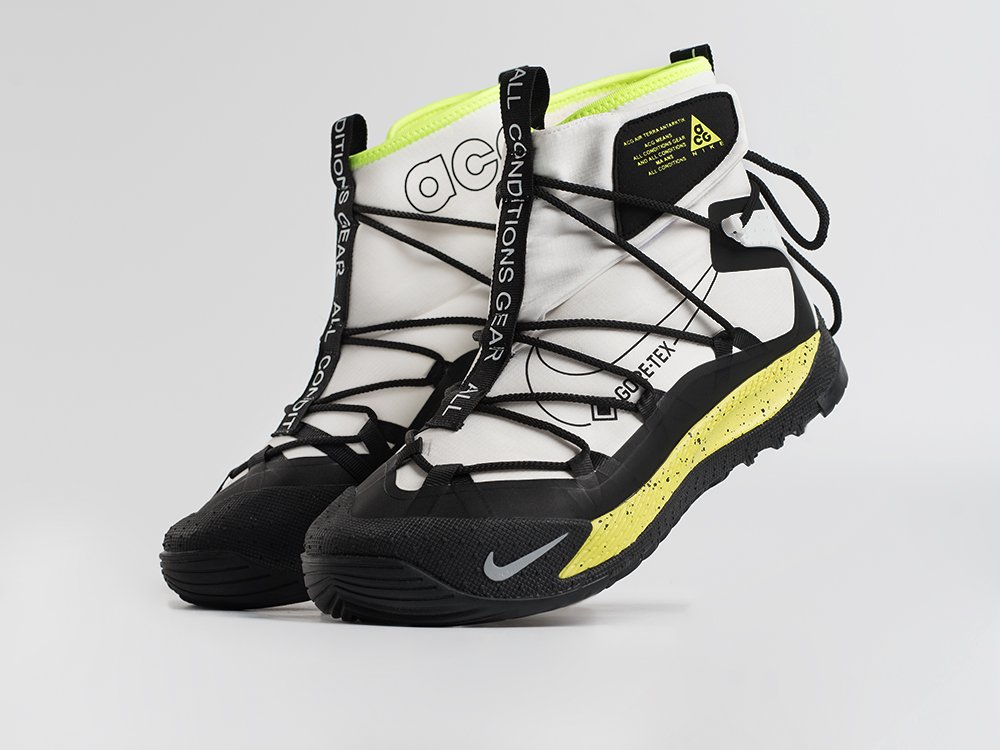 Nike ACG Air Terra Antarktik белые текстиль мужские (AR34654) - фото 2