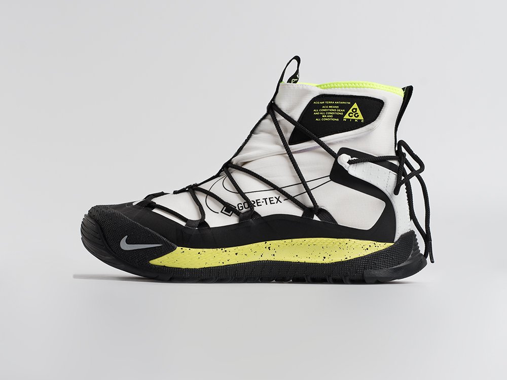 Nike ACG Air Terra Antarktik белые текстиль мужские (AR34654) - фото 1