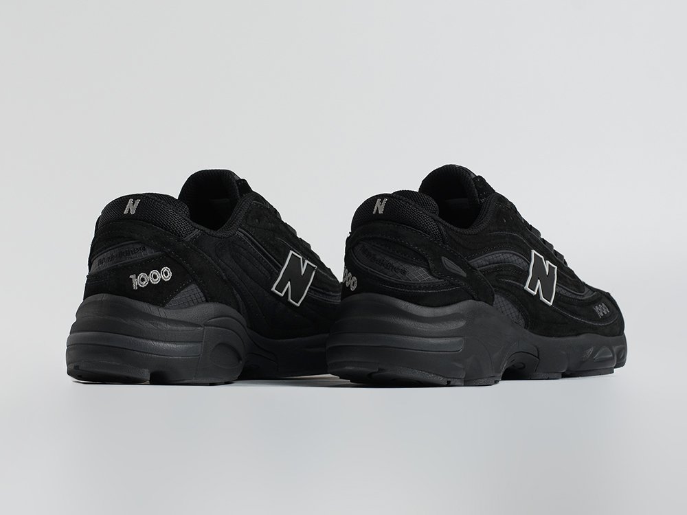 New Balance 1000 WMNS черные замша женские (AR34659) - фото 3 New Balance 1000 WMNS черные замша женские (AR34659) - фото 3