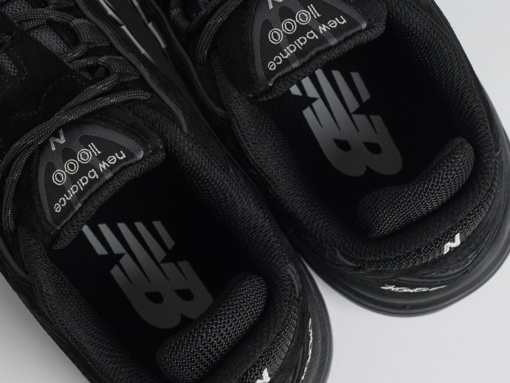 New Balance 1000 WMNS черные замша женские (AR34659) - фото 5 New Balance 1000 WMNS черные замша женские (AR34659) - фото 5