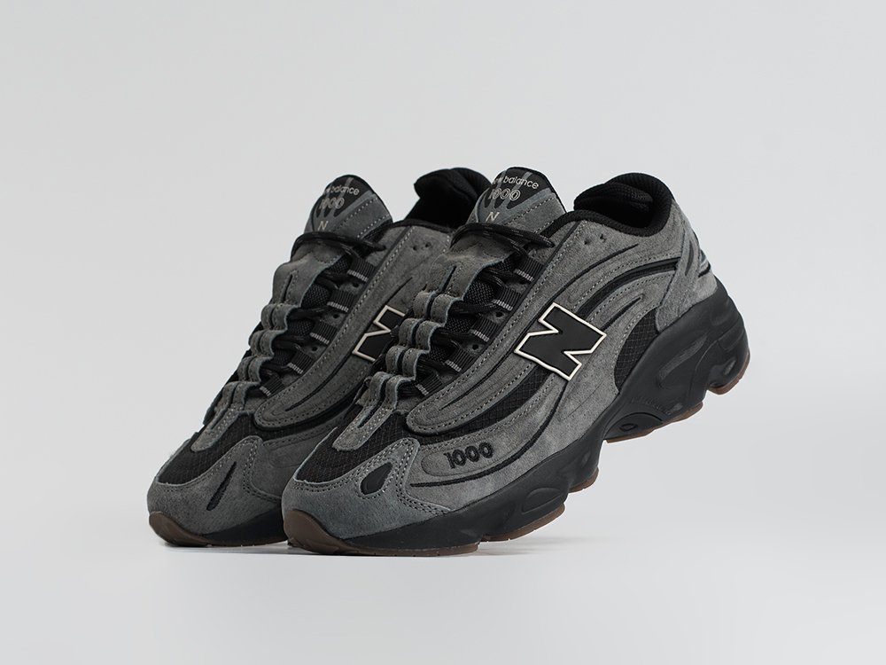 New Balance 1000 WMNS серые замша женские (AR34660) - фото 2