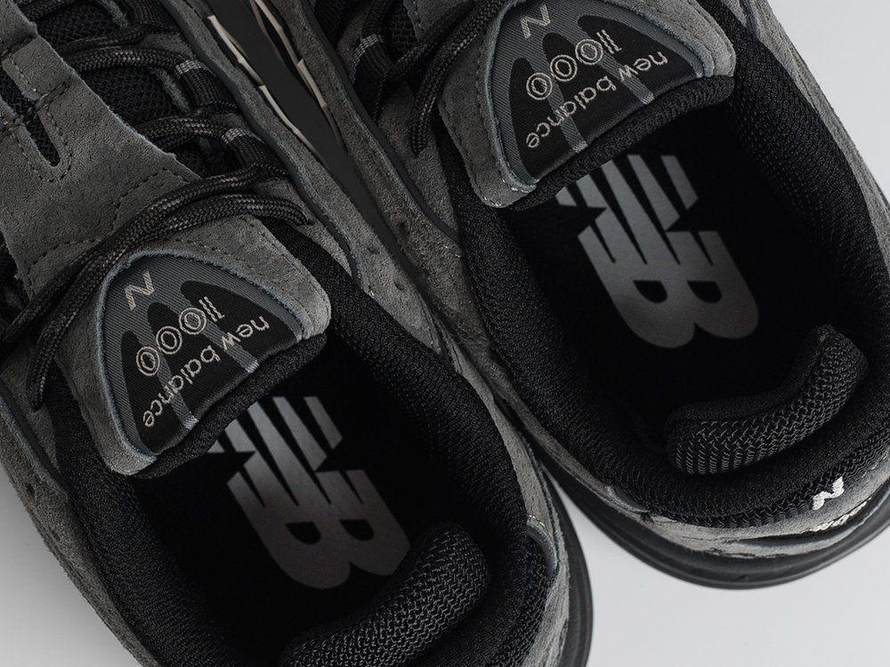 New Balance 1000 WMNS серые замша женские (AR34660) - фото 5 New Balance 1000 WMNS серые замша женские (AR34660) - фото 5