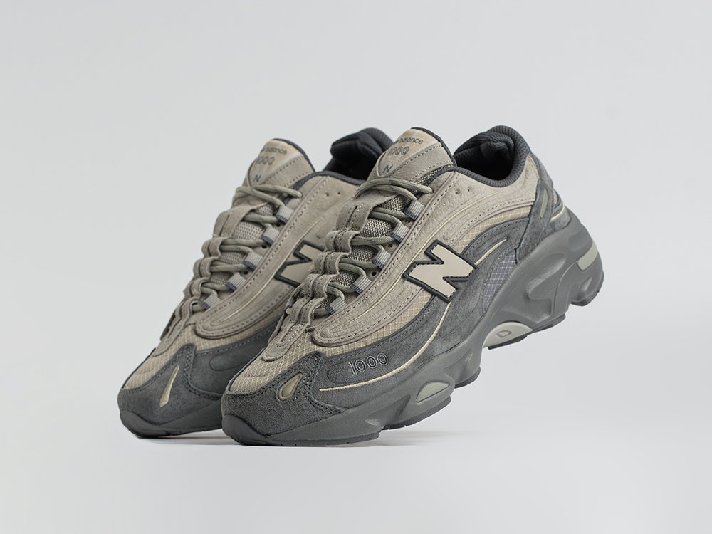 New Balance 1000 WMNS серые замша женские (AR34661) - фото 2 New Balance 1000 WMNS серые замша женские (AR34661) - фото 2
