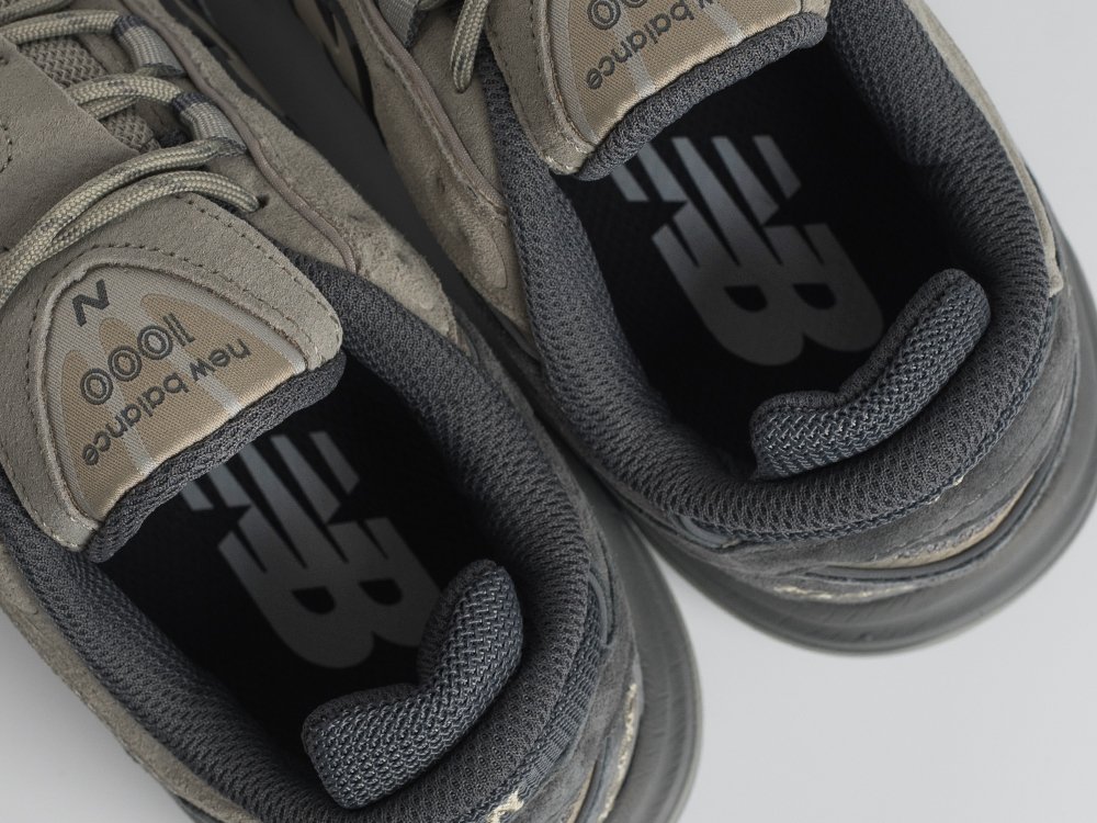 New Balance 1000 WMNS серые замша женские (AR34661) - фото 5 New Balance 1000 WMNS серые замша женские (AR34661) - фото 5