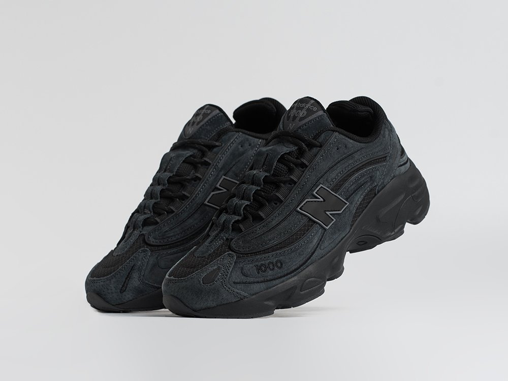 New Balance 1000 WMNS синие замша женские (AR34662) - фото 2 New Balance 1000 WMNS синие замша женские (AR34662) - фото 2